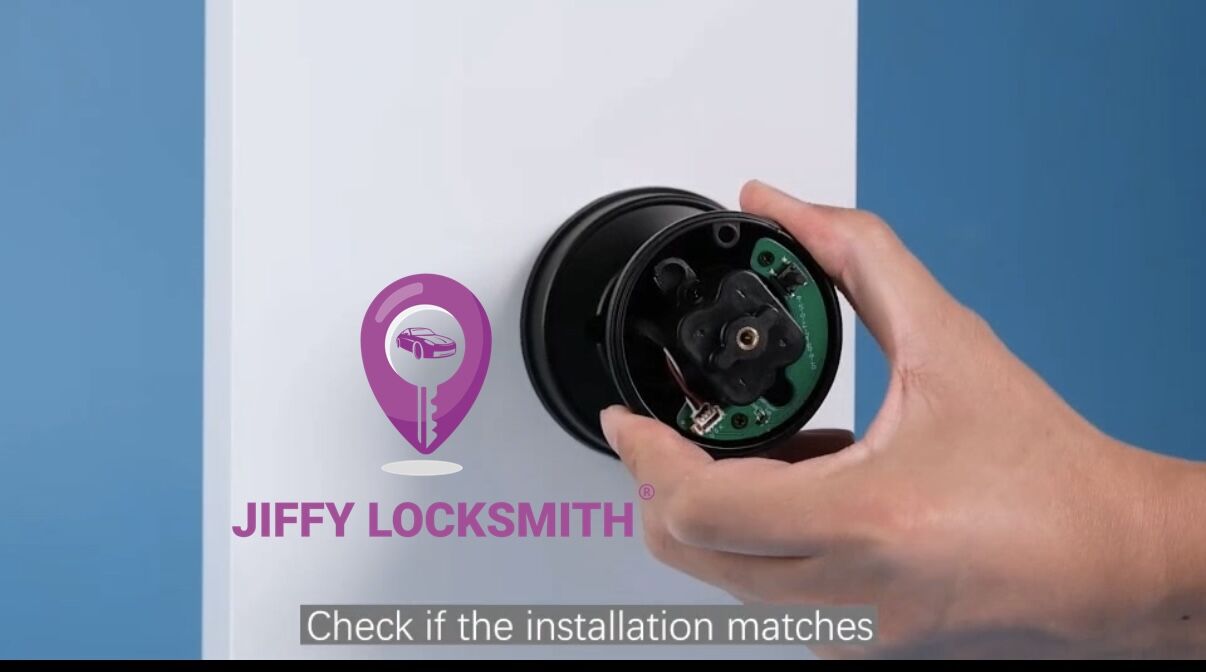 Jiffy Locksmith® Smart Lock Knob - Modern Security, Effortless Access0803Jiffy Locksmith® Smart Lock Knob - Modern Security, Effortless Access walmart.com