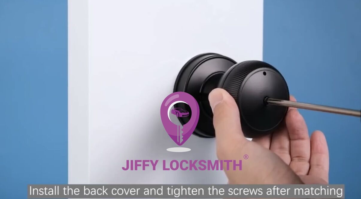 Jiffy Locksmith® Smart Lock Knob - Modern Security, Effortless Access - Image 16