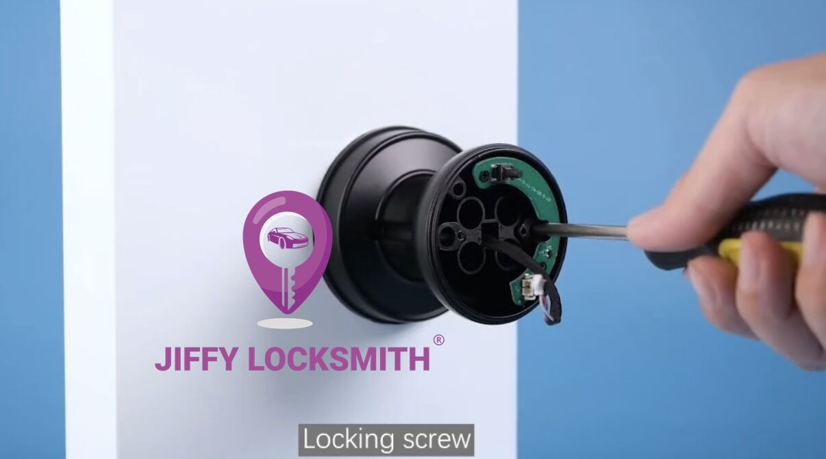 Jiffy Locksmith® Smart Lock Knob - Modern Security, Effortless Access0803Jiffy Locksmith® Smart Lock Knob - Modern Security, Effortless Access walmart.com
