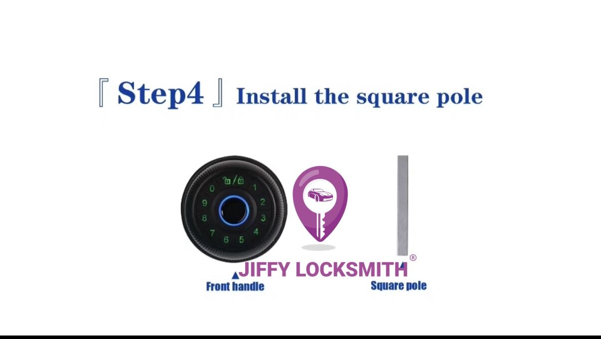 Jiffy Locksmith® Smart Lock Knob - Modern Security, Effortless Access0803Jiffy Locksmith® Smart Lock Knob - Modern Security, Effortless Access walmart.com