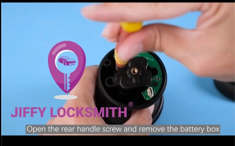 Jiffy Locksmith® Smart Lock Knob - Modern Security, Effortless Access0837Jiffy Locksmith® Smart Lock Knob - Modern Security, Effortless Access