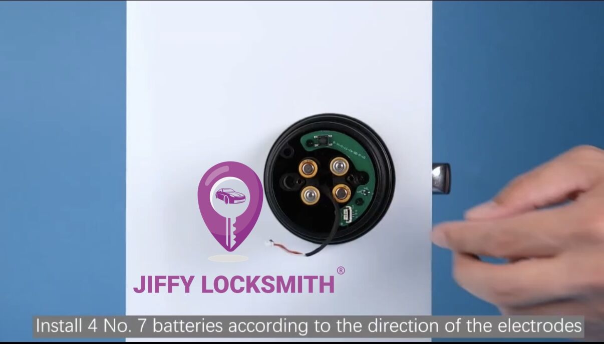 Jiffy Locksmith® Smart Lock Knob - Modern Security, Effortless Access0803Jiffy Locksmith® Smart Lock Knob - Modern Security, Effortless Access walmart.com