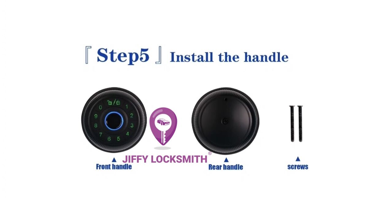 Jiffy Locksmith® Smart Lock Knob - Modern Security, Effortless Access0803Jiffy Locksmith® Smart Lock Knob - Modern Security, Effortless Access walmart.com