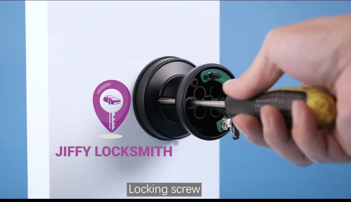 Jiffy Locksmith® Smart Lock Knob - Modern Security, Effortless Access0803Jiffy Locksmith® Smart Lock Knob - Modern Security, Effortless Access walmart.com