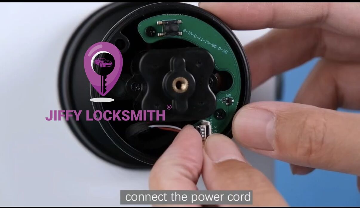 Jiffy Locksmith® Smart Lock Knob - Modern Security, Effortless Access - Image 19