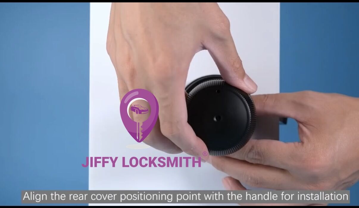 Jiffy Locksmith® Smart Lock Knob - Modern Security, Effortless Access - Image 17