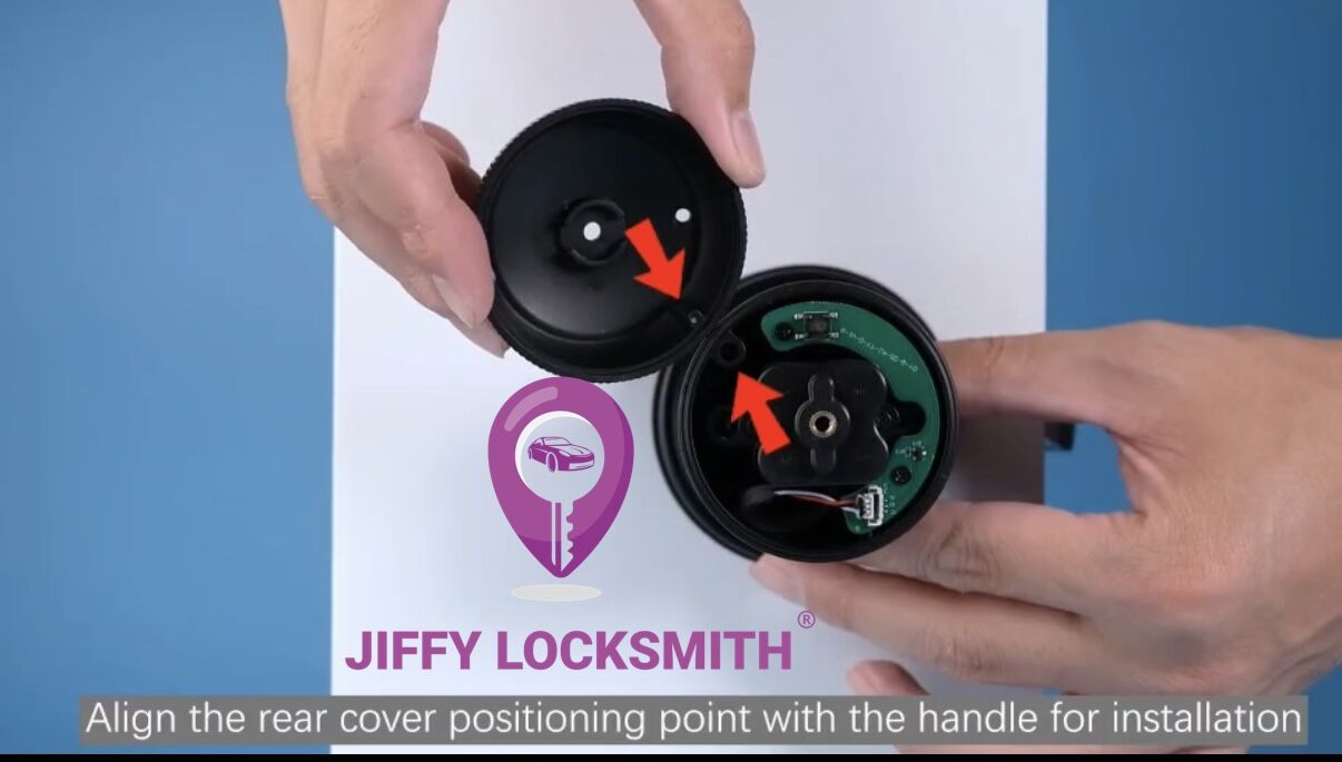 Jiffy Locksmith® Smart Lock Knob - Modern Security, Effortless Access - Image 18