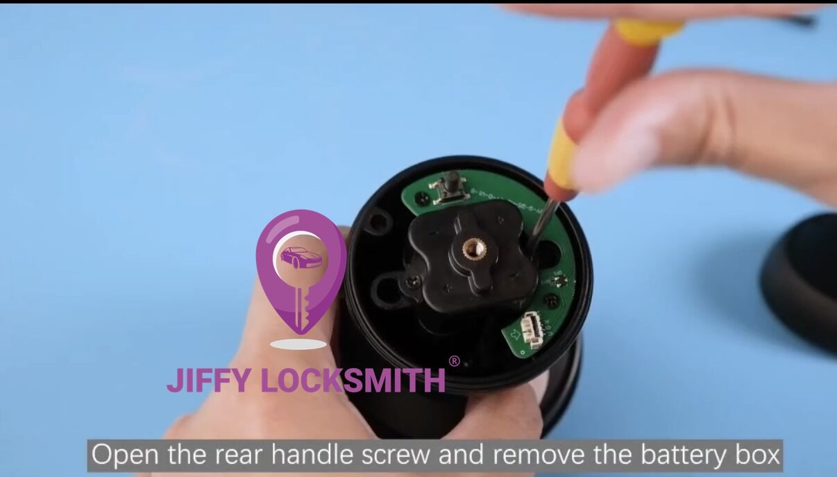 Jiffy Locksmith® Smart Lock Knob - Modern Security, Effortless Access0803Jiffy Locksmith® Smart Lock Knob - Modern Security, Effortless Access walmart.com