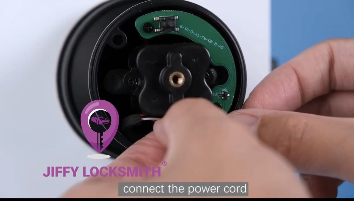 Jiffy Locksmith® Smart Lock Knob - Modern Security, Effortless Access - Image 20